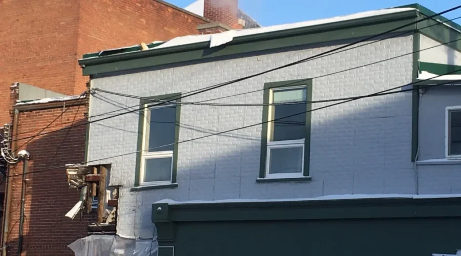 second-street-south-fire-1 One Person Charged With Arson In Kenora