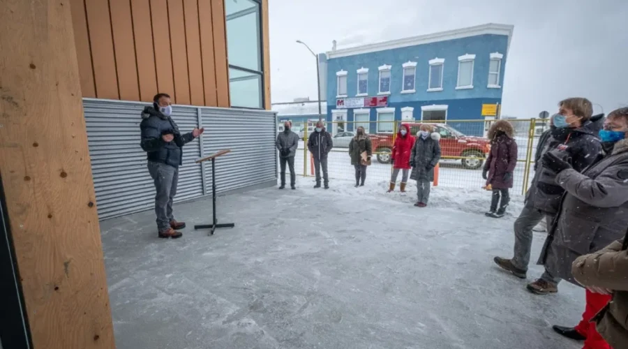 Greg Rickford Proud To Support New Downtown Building