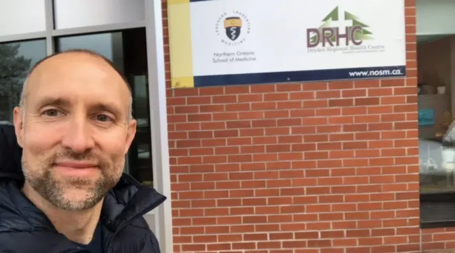 Dryden Hospital Welcomes New Surgeon