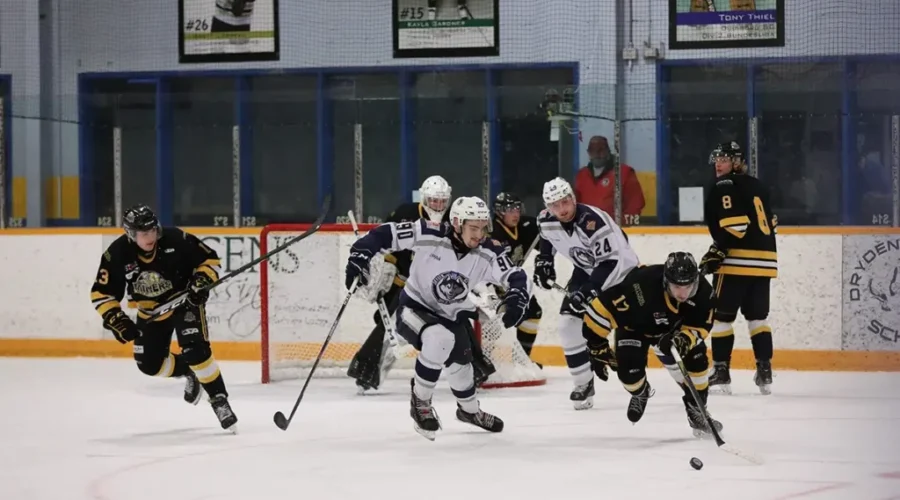 thur1-1 Ice Dogs Pull Out Dramatic Win