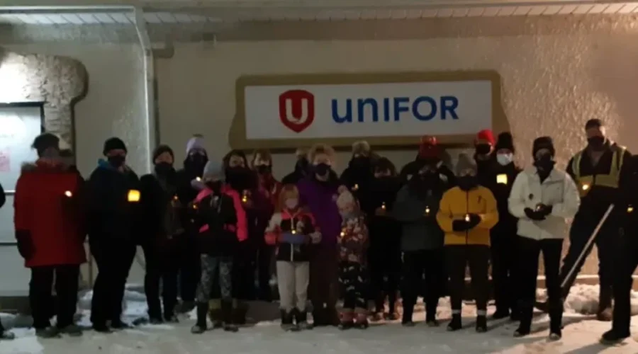 Unifor Remembers Montreal Massacre Victims