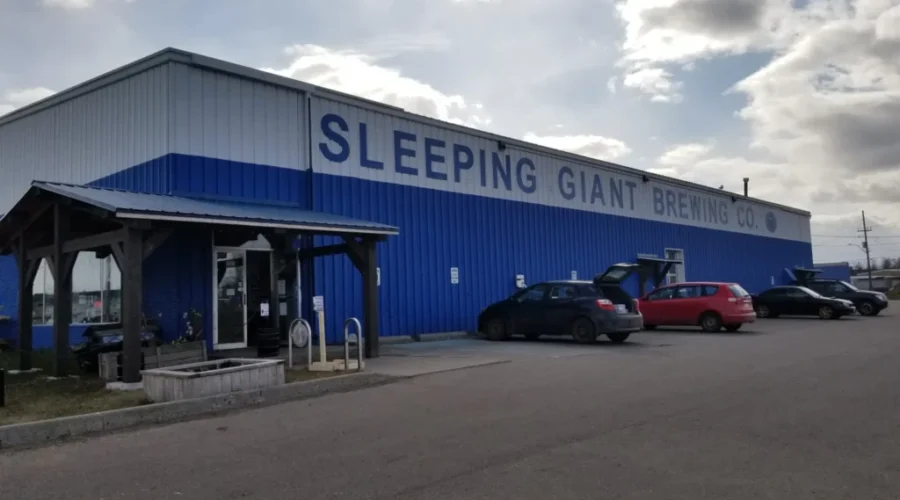 Sleeping-giant-brewery-brewing Brewery Supporting NWO Charities