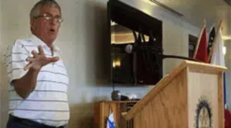 Dryden Rotarian Receives Major Award