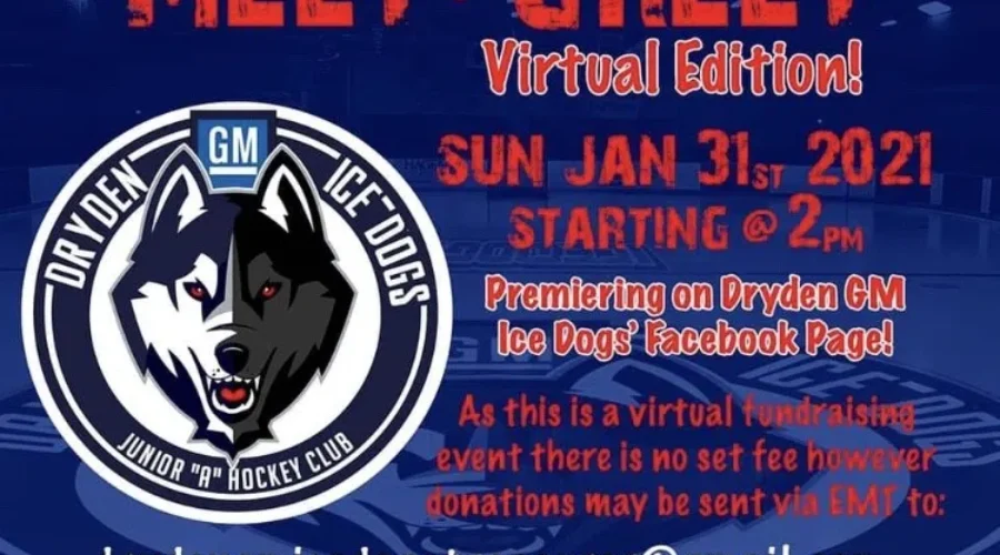 Ice Dogs Hosting Fundraising Meet And Greet