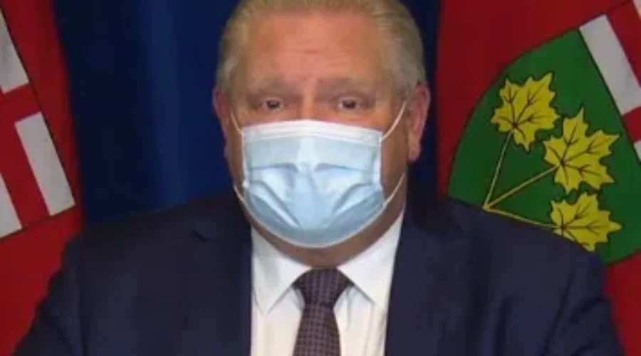 Fired Up Doug Ford Calls For Immediate Vaccination Help