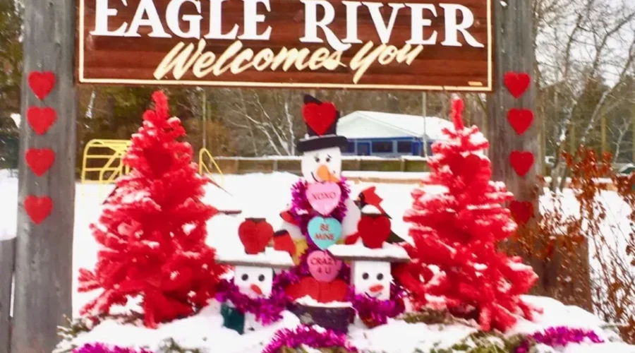 Community Spirit Continues In Eagle RIver
