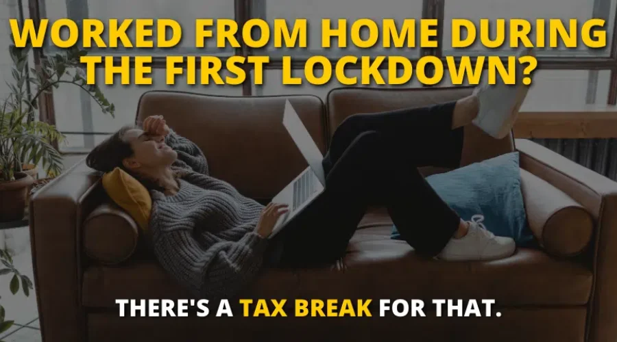 engineering6-1 Tax Break: For Those That Worked From Home!