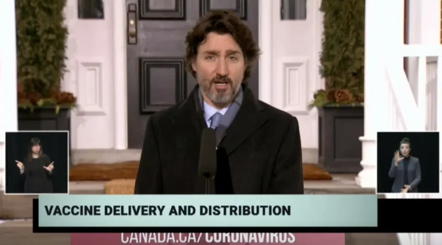 justin-trudeau Canada Secures More COVID-19 Vaccines