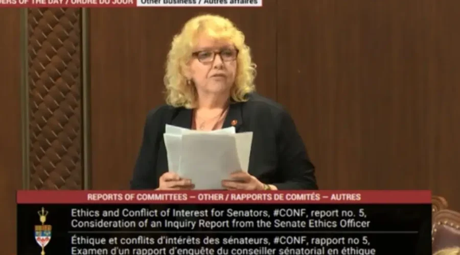 Lynn Beyak Announces Her Retirement From The Senate