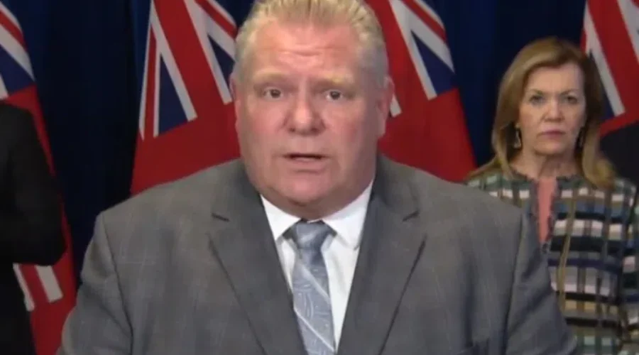 moredoug Premier Doug Ford Joins CKDR For Exclusive Interview