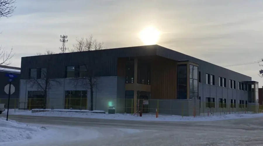 KDSB Administrative Building On Schedule