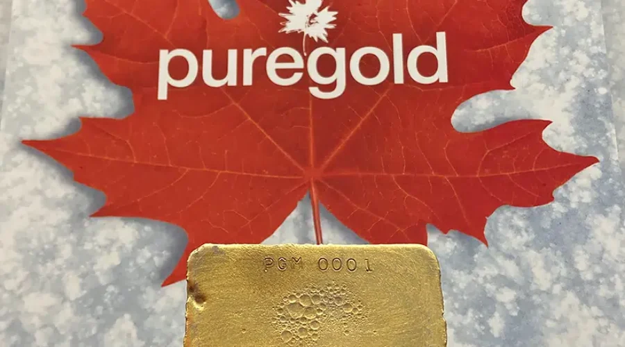 First Gold Poured At Pure Gold Mine
