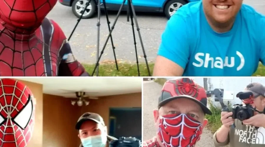 shaw-2-1-1 The Radio Guy Turned Webslinger