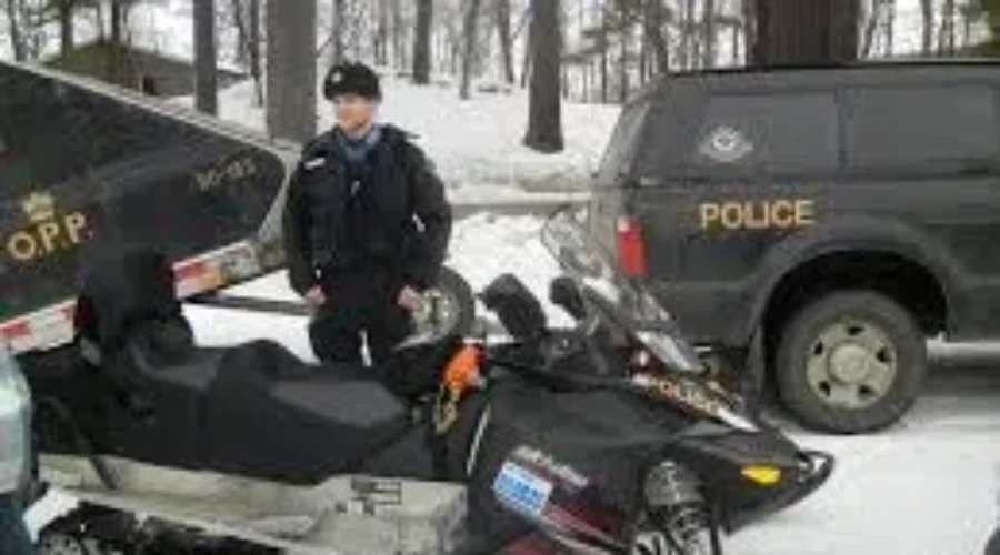 OPP Urging Caution On The Ice