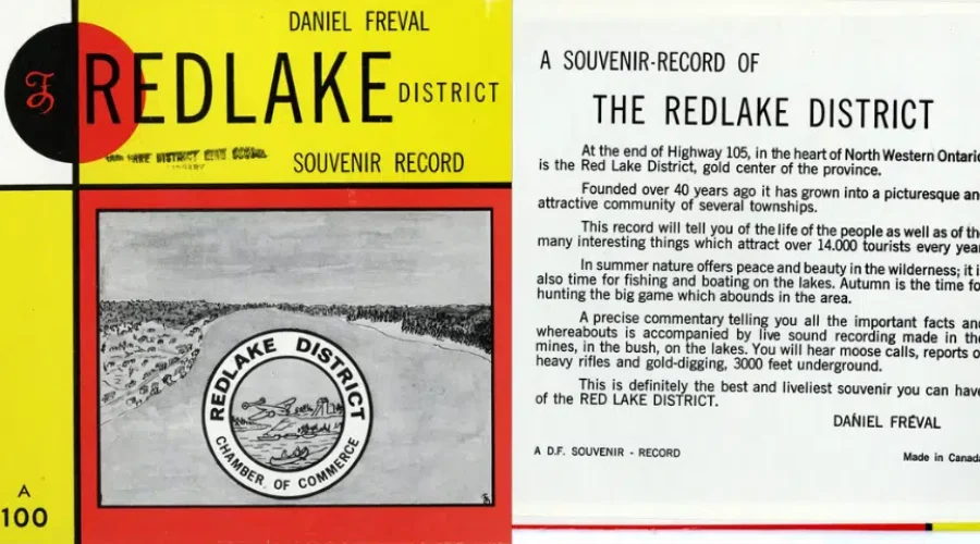 Red Lake VINYL RECORD!?