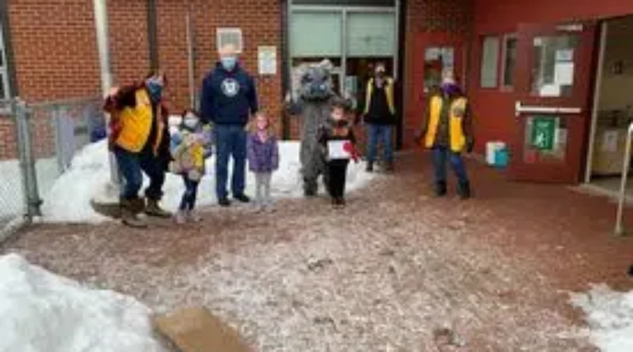 Dryden Lions Collect Over 50 Thousand Plastic Bags
