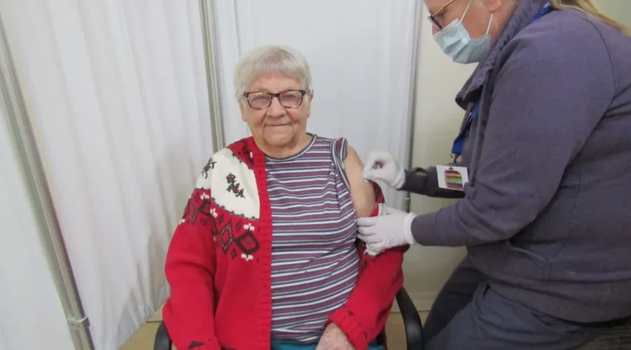 Local Long-Term Care Residents Now Getting Vaccinated