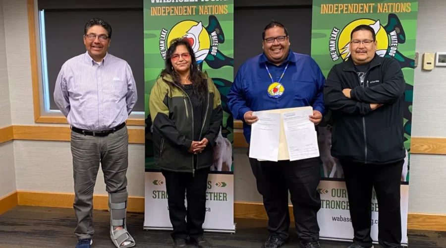 Wabaseemoong Develops Code For Child Welfare