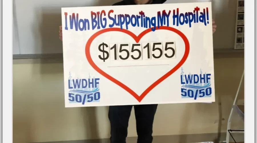 Sioux Lookout Man Wins Kenora 50/50