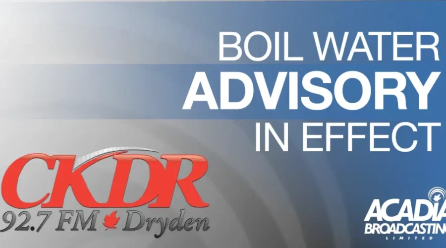 Boil Water Notice Continues In Dryden