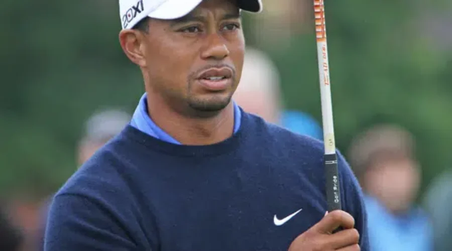 Tiger Woods Injured in Car Crash