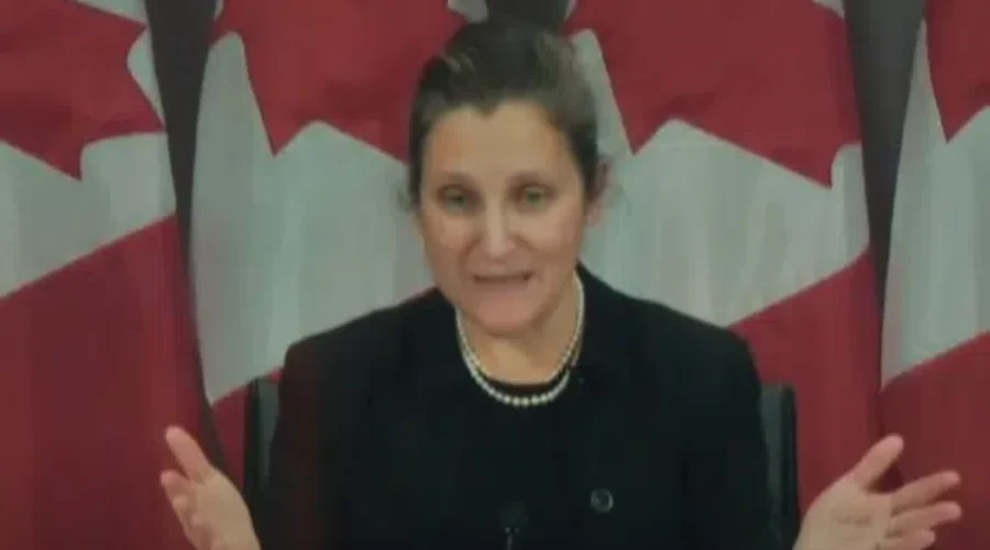chrystia-freeland Public Input Needed For Federal Budget