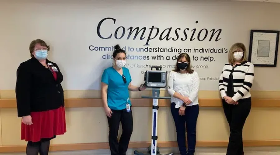 Domtar Supports Dryden Hospital Purchase New Ventilator