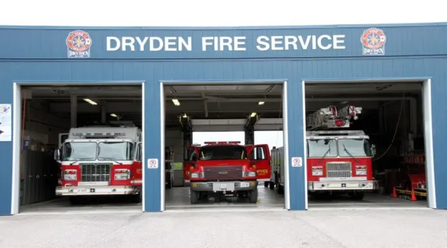 dryfirehall-1 Dryden Fire Facing Uptick In False Alarms