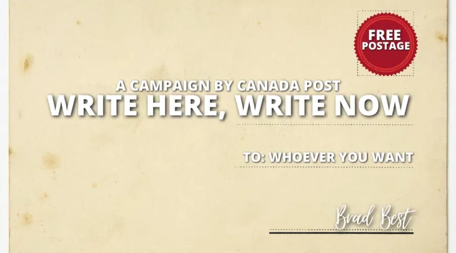 hip4 Write Here, Write Now: Connecting With The Ones You Love