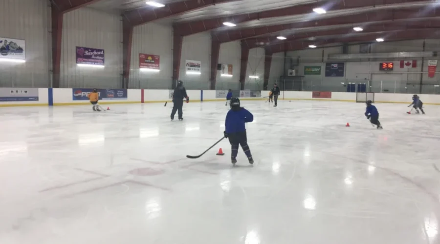 Ice Out At Kenora Arenas