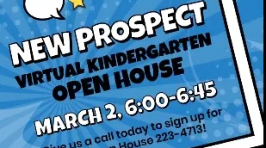 New Prospect Kindergarten Open House/Mascot Contest