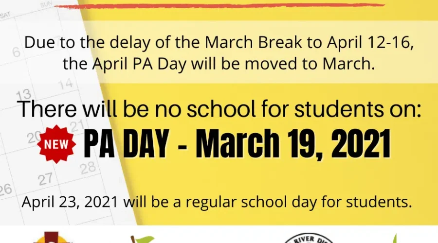 pa-day-date-change-1 School Boards Change P.A Day To March