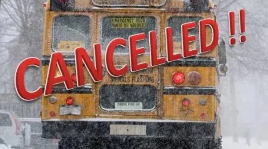 Tuesday Bus Cancellations