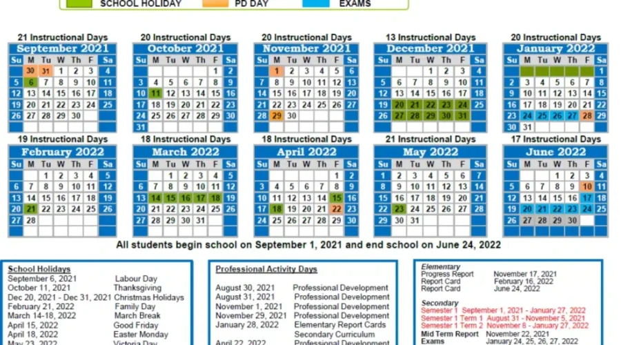 school-calendar-draft Survey Available For New School Calendar