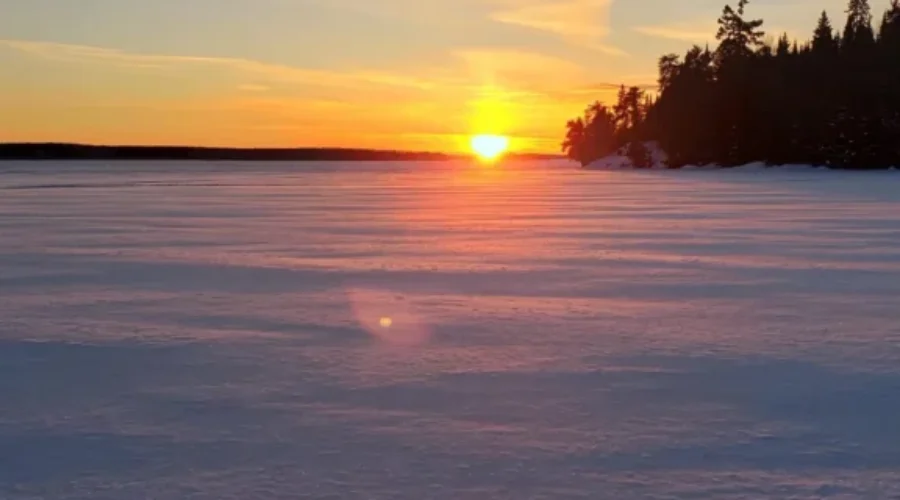 sunset-on-wabigoon-lake-photo-by-denise-gallaway-scaled-1-2 New Record Low For Dryden