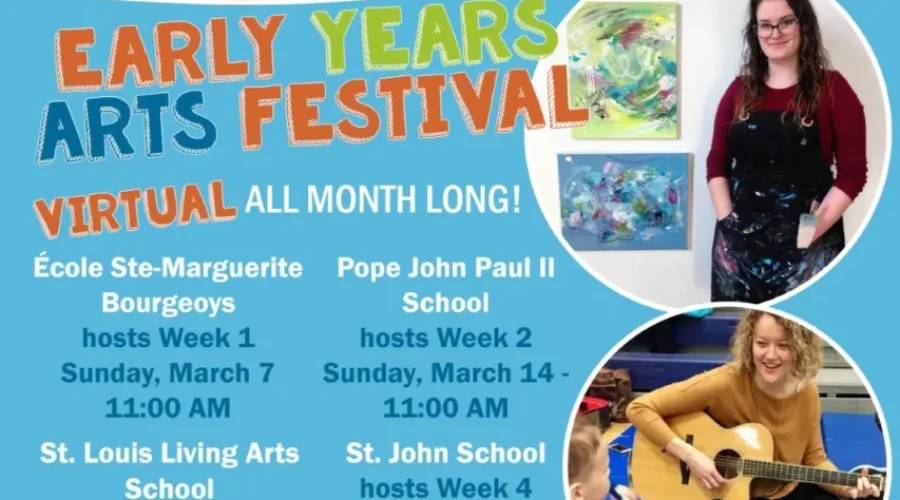 Early Years Arts Festival For Kids In Red Lake/Ear Falls/Kenora