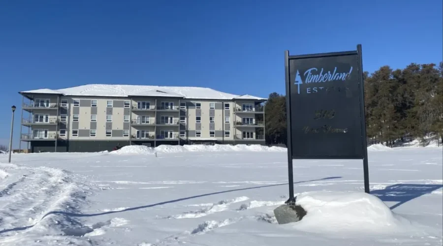 timber1-1 Second Seniors Building Being Built In Dryden