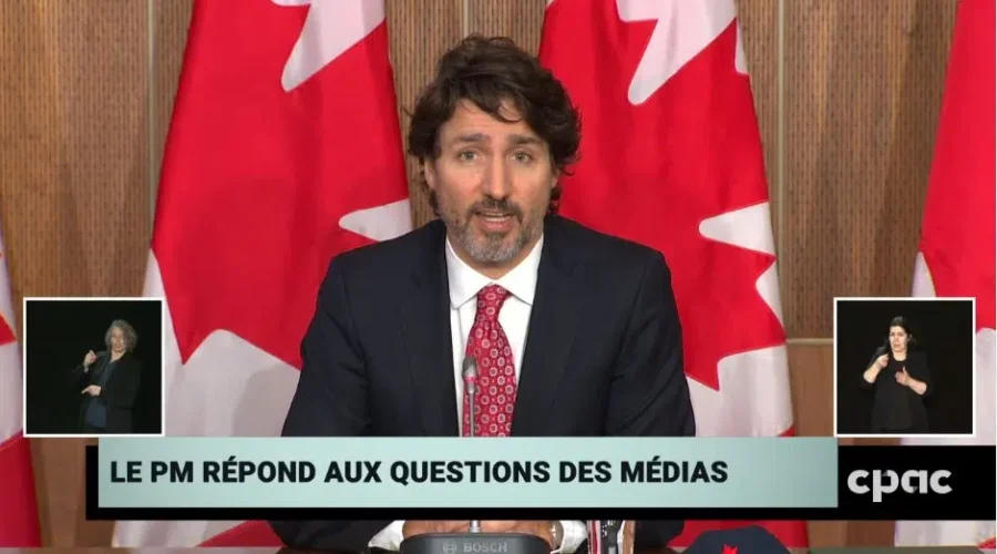 trudeau-feb26-2021 Two COVID Programs To Remain Until June