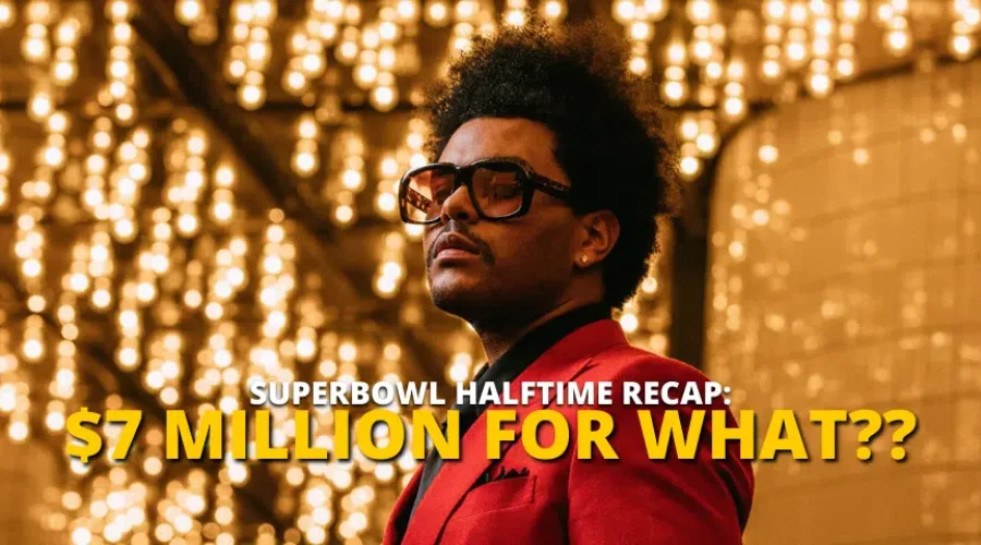 Superbowl Halftime Recap