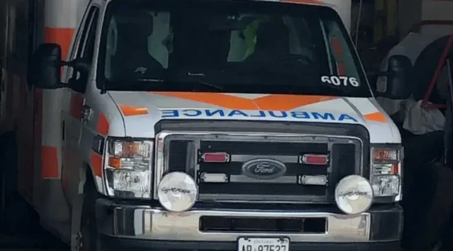 ambulance-1 Land Ambulance Calls Go Up Despite Restrictions