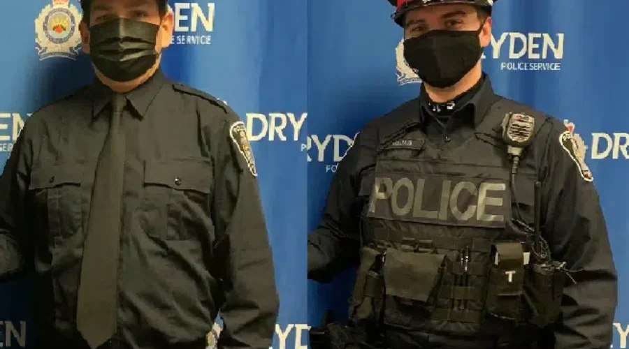 Dryden Welcomes New Police Officers