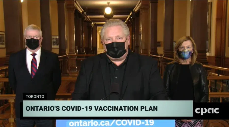 Province Launches Vaccination Booking Portal