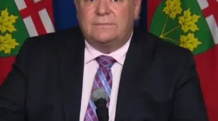 Ford Blasts Ottawa On Healthcare Spending