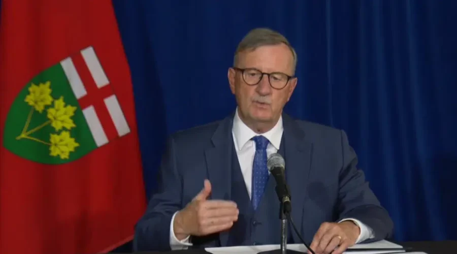 dr-david-williams-presser-1 Province Casting Some Doubt On Spring Break