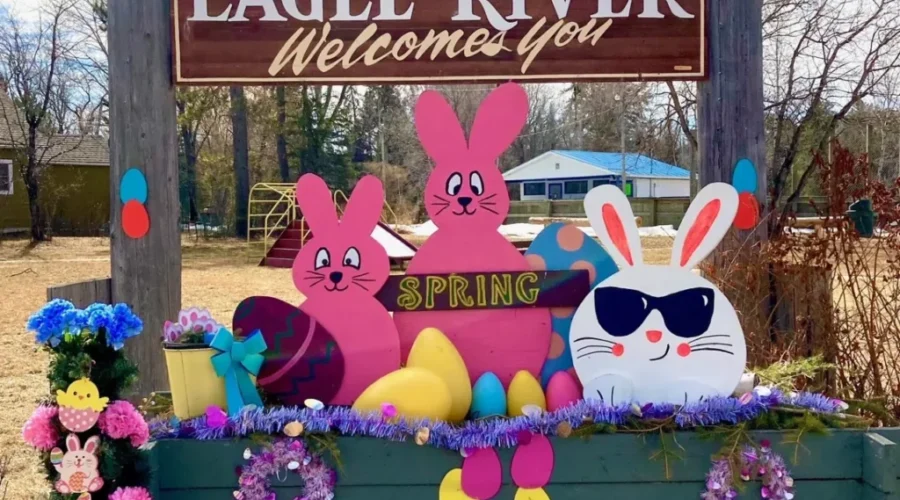 Happy Easter &amp; Happy Spring From Eagle River