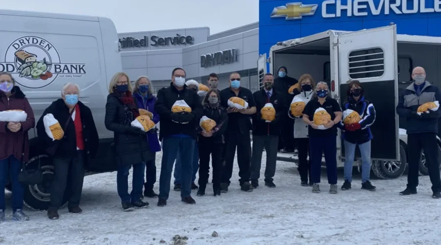 Dryden GM Spring Food Drive Set For March 23