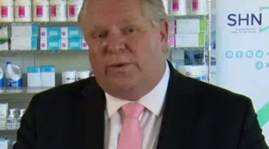 Premier Addresses Vaccinations In Northern Ontario