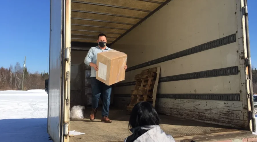 grand-council-treaty-3-recieves-ppe-from-exchnage-ppe-cjrl-photo-1 Grand Council Treaty #3 Gets A Donation Of PPE