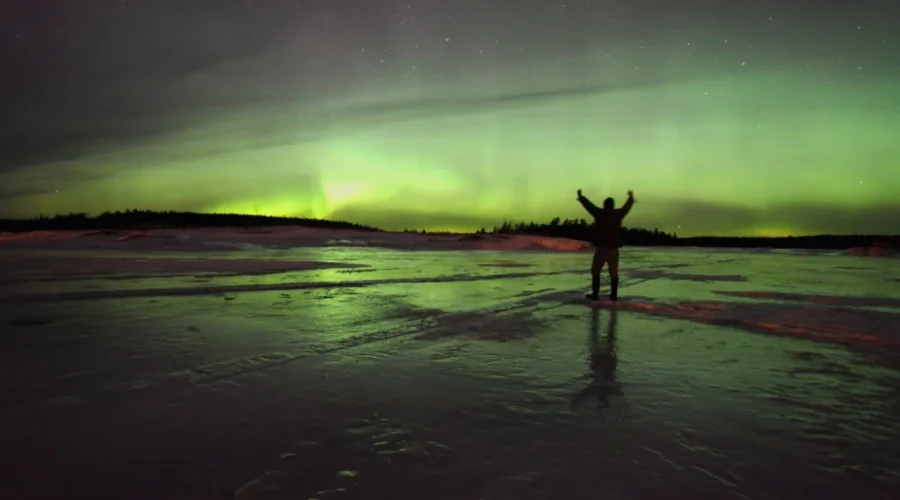 Lac Seul – Spectacular Northern Lights