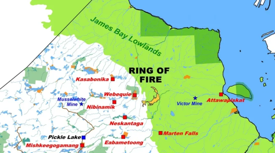 Webequie Signs Deal With Exploration Firm